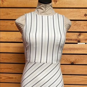 Dress White Black House Market